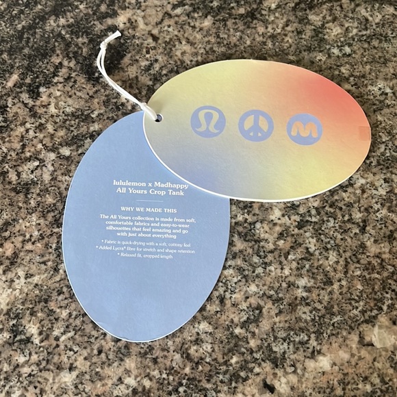 Lululemon X Madhappy all yours Crop Top - Picture 8 of 8